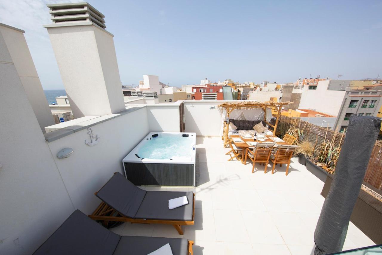 Medano4You Tina'S Jacuzzi Terrace Playa Chica El Médano Exterior foto
